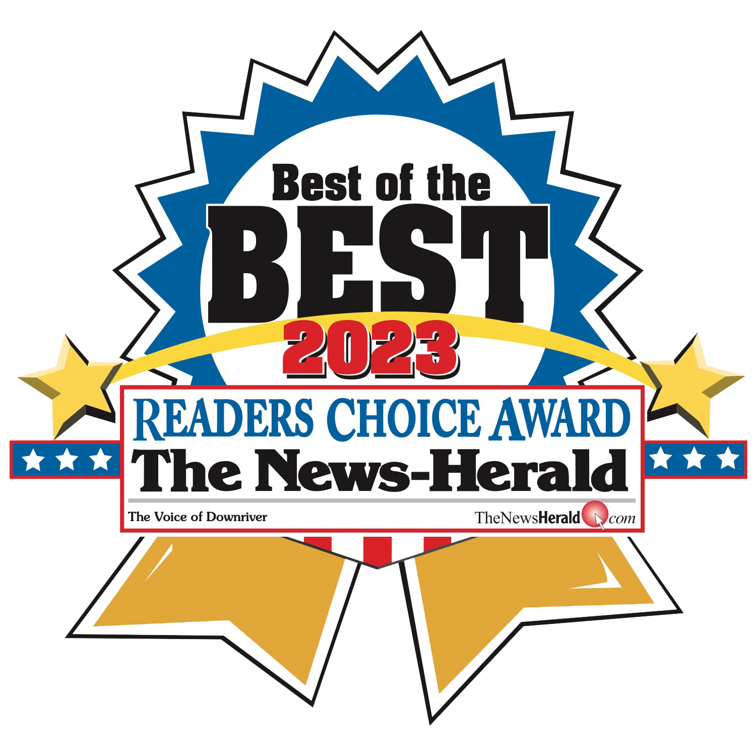 2023 Readers Choice Award The News-Herald Best of the Best