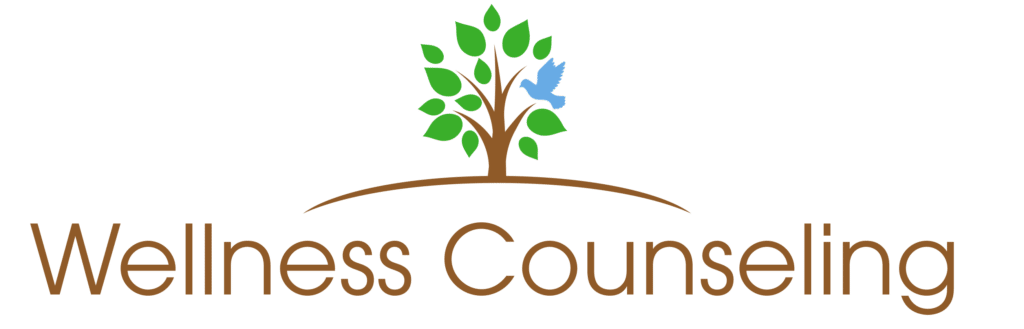 Large wellness counseling logo