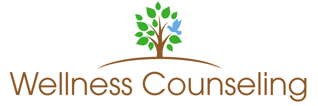 Large wellness counseling logo
