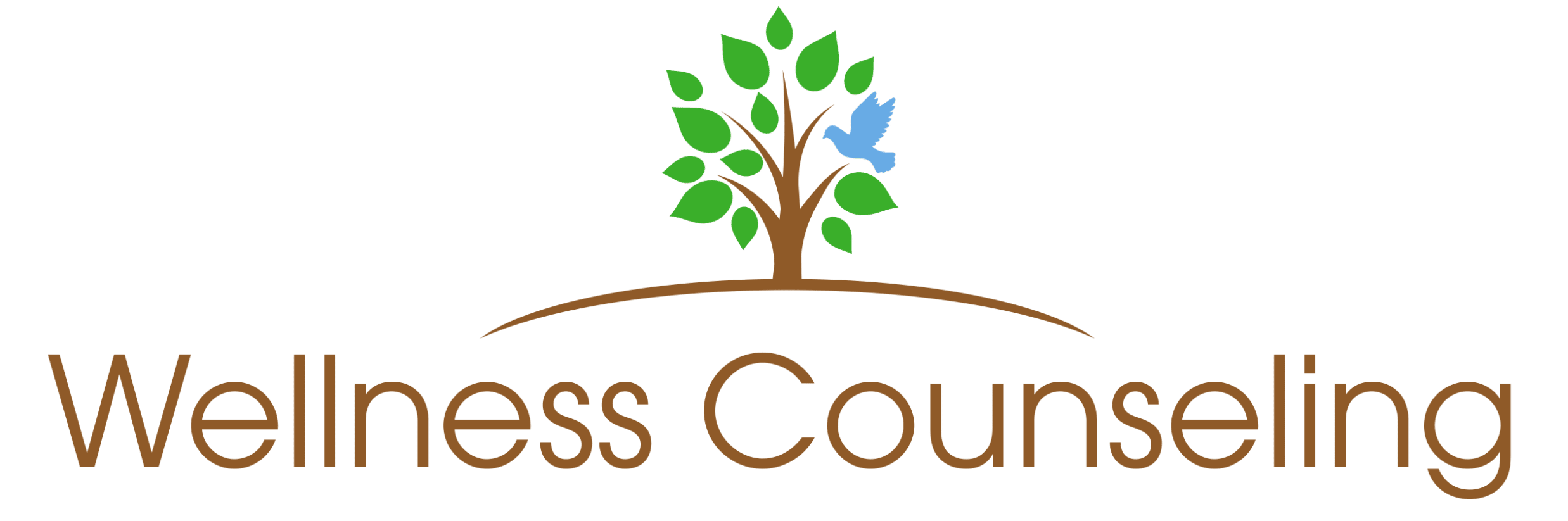 Large wellness counseling logo