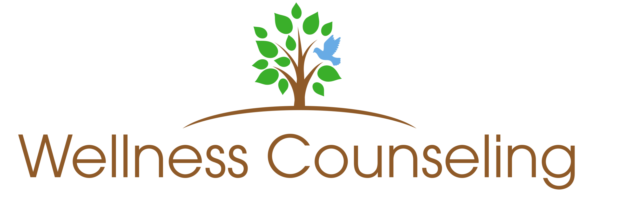 Large wellness counseling logo