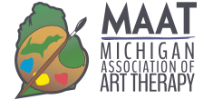 MAAT Michigan Association of Art Therapy logo