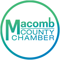 Macomb County Chamber Stacked Gradient Chamber Master Logo